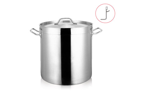 stainless steel induction stock pot