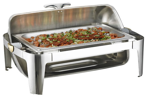 roll top chafing dish