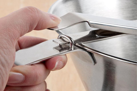 stainless steel sauce gun