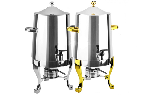 stainless steel coffee urn 12l