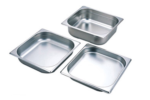 2/3 full size Gastronorm pan