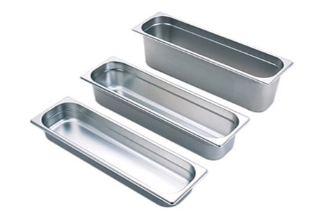 2/4 full size gastronorm pan