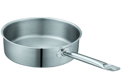 stainless steel sauté pan