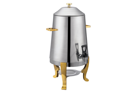 stainless steel coffee urn 12l