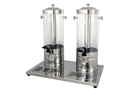 28l stainless steel juice dispenser