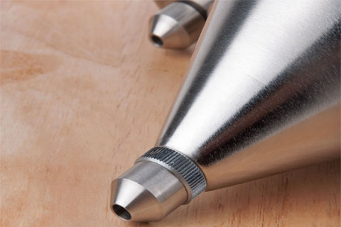 stainless steel sauce gun