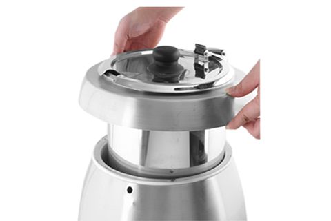 stainless steel electric soup warmer