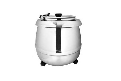 stainless steel electric soup warmer