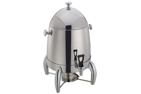 deluxe stainless steel coffee urn