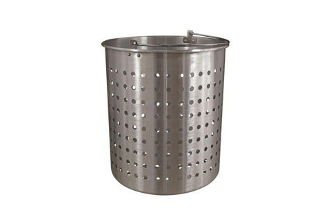 stainless steel steamer basket for stock pots