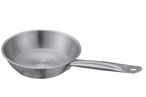 Stainless steel frying pan