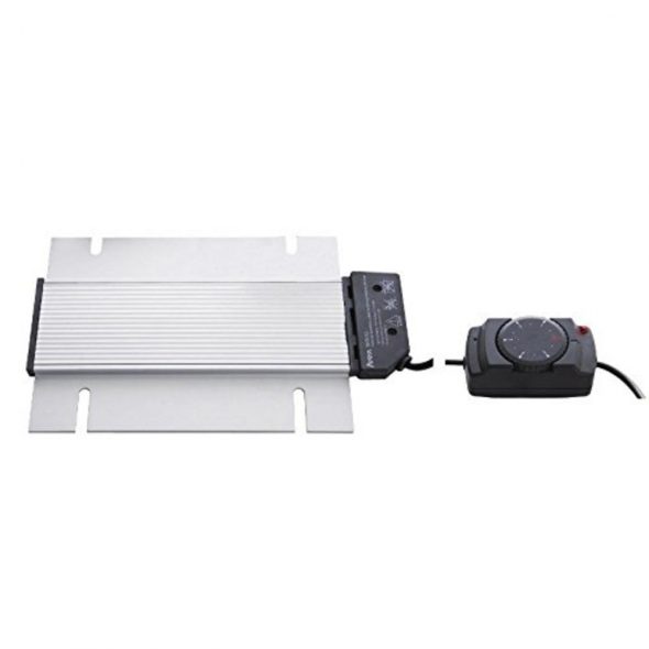 self-regulated square heater