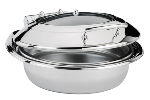 round chafing dish