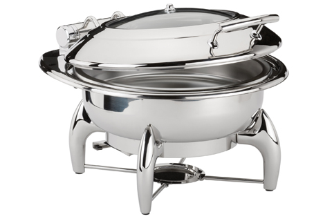 round chafing dish