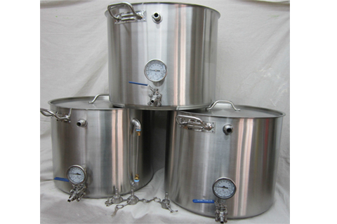 stainless steel brew kettle