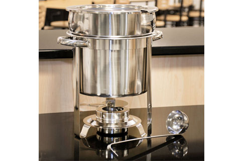 Stainless Steel Chafing Dish Fuel Holder for Chafers