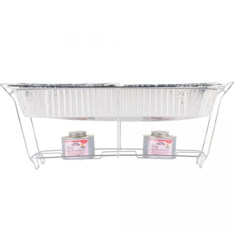 disposable wire chafer dish