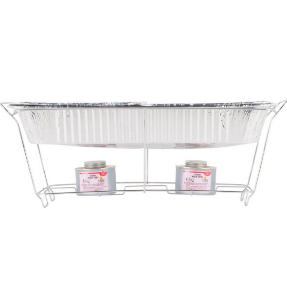 disposable wire chafer dish