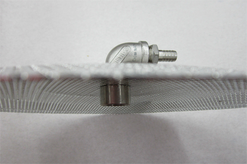 stainless steel brew kettle