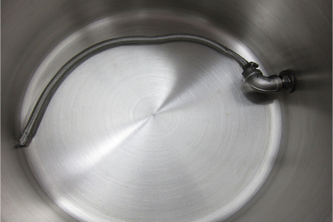 stainless steel brew kettle
