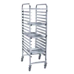 Stainless Steel Baking Trolley