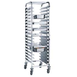 20-tier multifuctional rack trolley