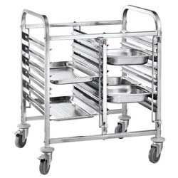 dual row trolley