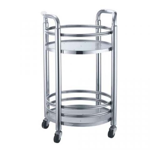 Stainless Steel Liquor Trolley