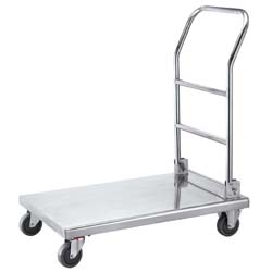 stainless steel roughneck Platform Trolley