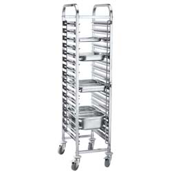 Stainless Steel Trolley