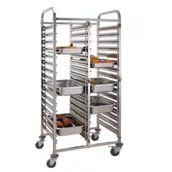 16 level gastronorm trolley (gn pan)