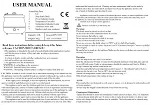 soup kettle manual-2